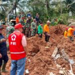 Tanah Longsor di Cilacap