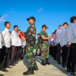 BUKAN LIBURAN! 193 ASN Otorita IKN Digembleng Militer 15 Hari di Puslatpur Kodam VI