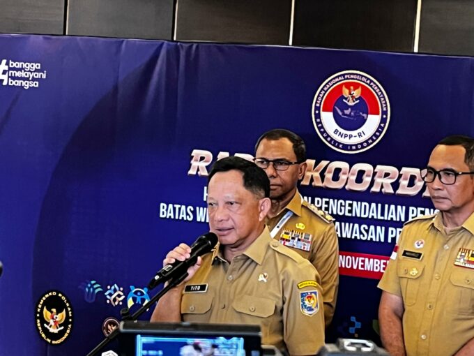Kepala BNPP Tito Karnavian