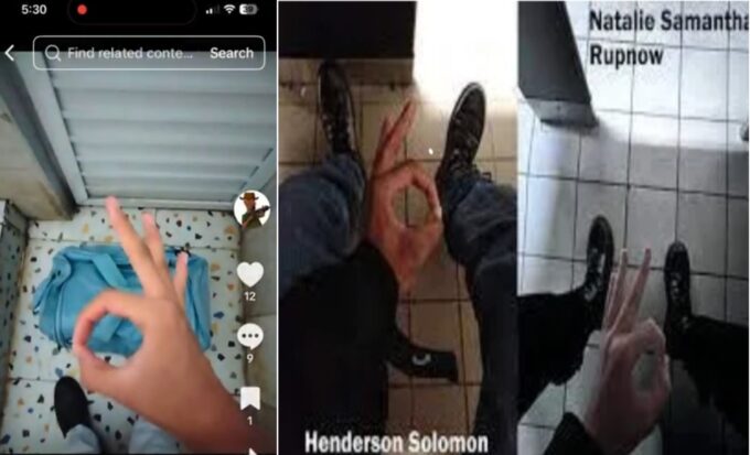 8 JAM SEBELUM LEDAKAN BOM SMAN 72, Pelaku FN Unggah Simbol Neo-Nazi di TikTok, Tiru Henderson Solomon & Natalie Samantha Rupnow