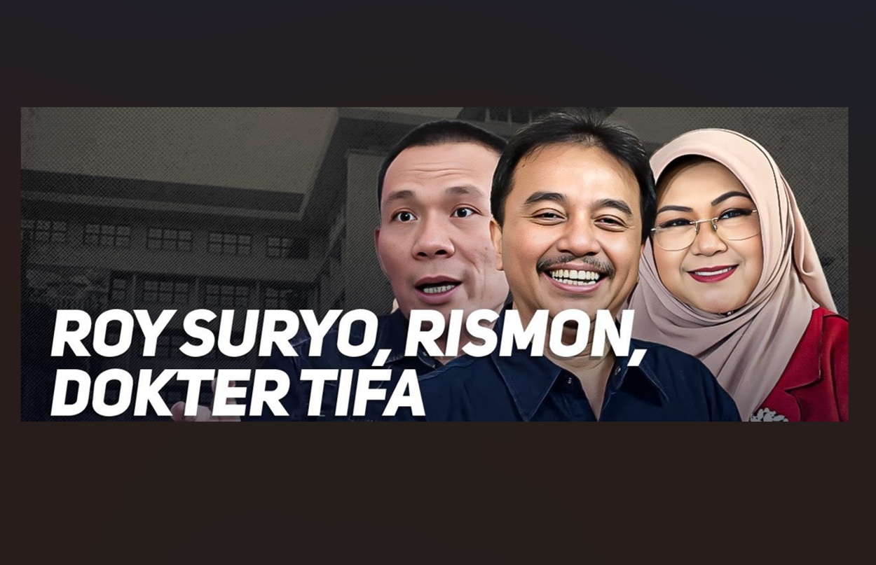 8 Tersangka Kasus Ijazah Palsu Jokowi, Ada Roy Suryo, Rismon Sianipar & Dokter Tifa
