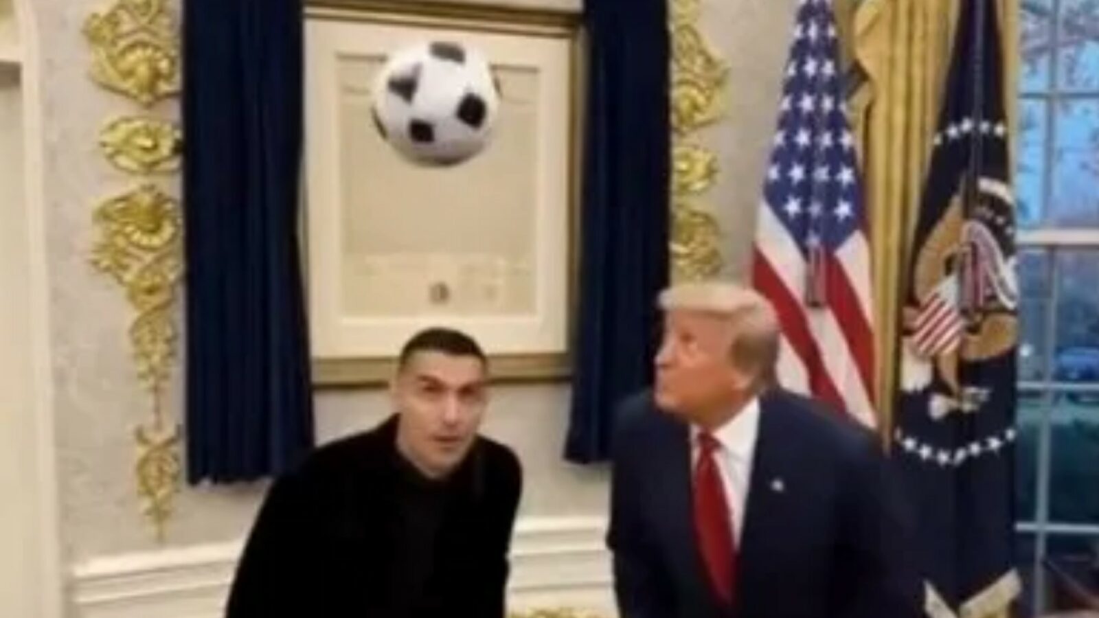 Trump dan Ronaldo