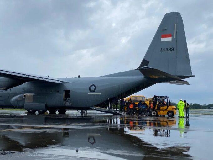 TNI AU A400M C-130J Super Hercules