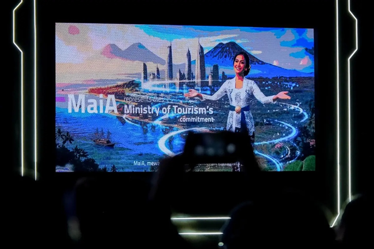 Kementerian Parisiwata luncurkan kecerdasan buatan MaiA.