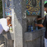 Kota Teheran dilanda krisis air berkepanjangan.