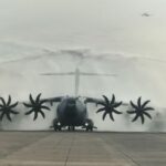 Airbus A400M TNI AU Mendarat di Jakarta, Callsign RAJA401