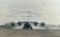 Airbus A400M TNI AU Mendarat di Jakarta, Callsign RAJA401