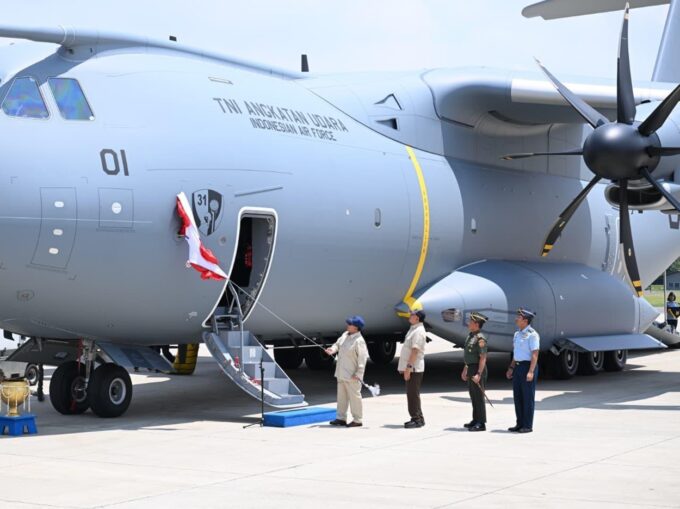 pembelian pesawat Airbus A400M