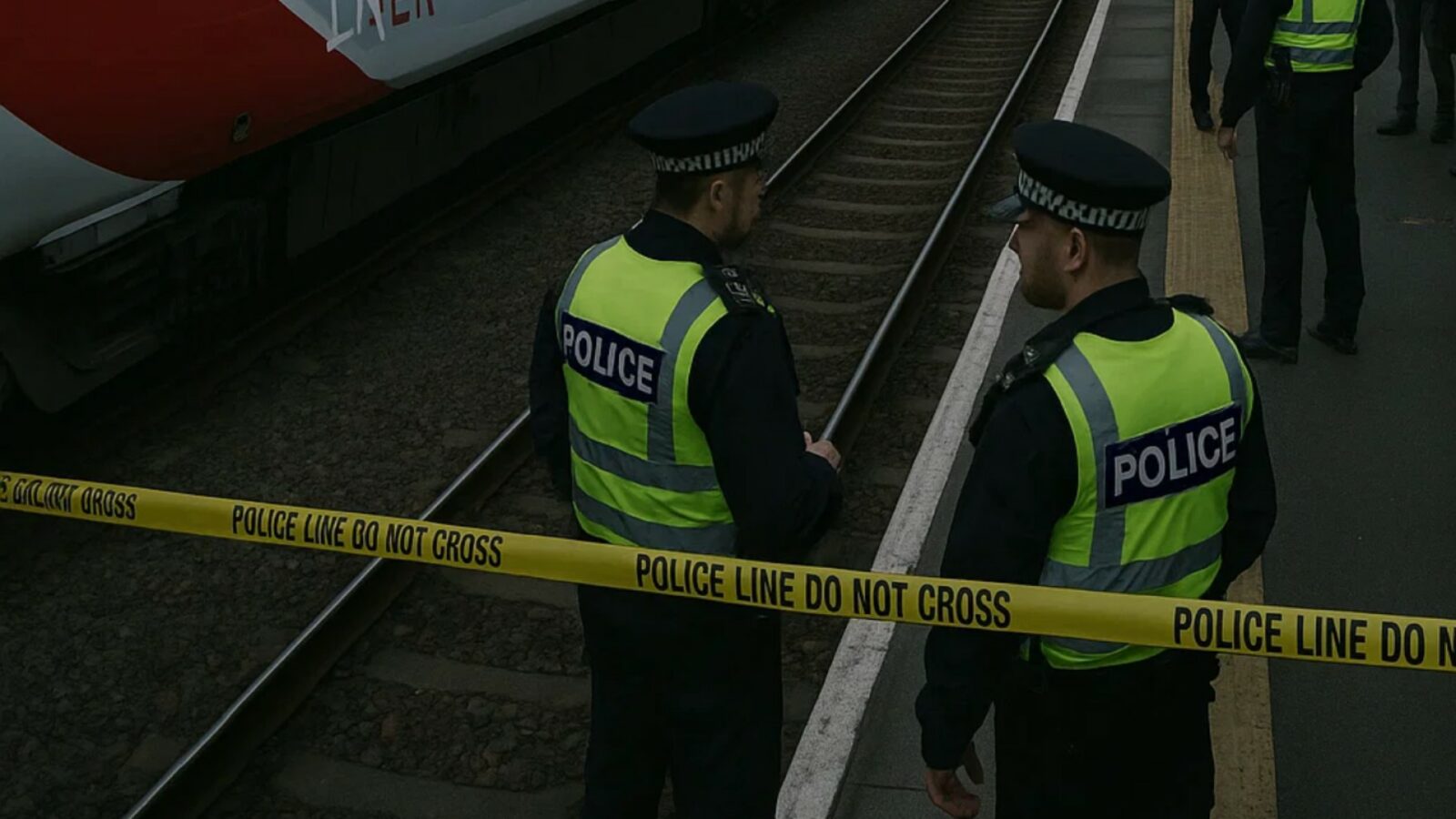 Aksi Penusukan di Kereta