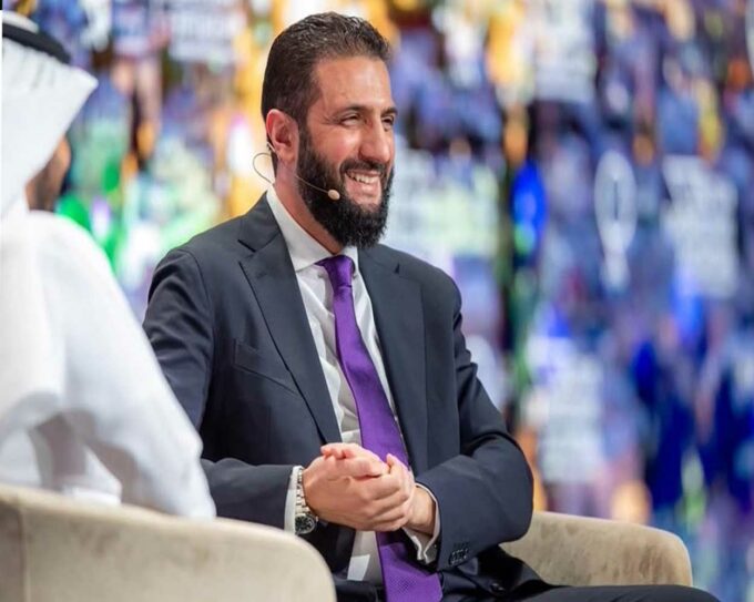 Pertemuan Trump Al-Sharaa