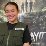 Amanda Manopo mendapat ilmu mendaki gunung selama syuting film 'Dusun Mayit'.