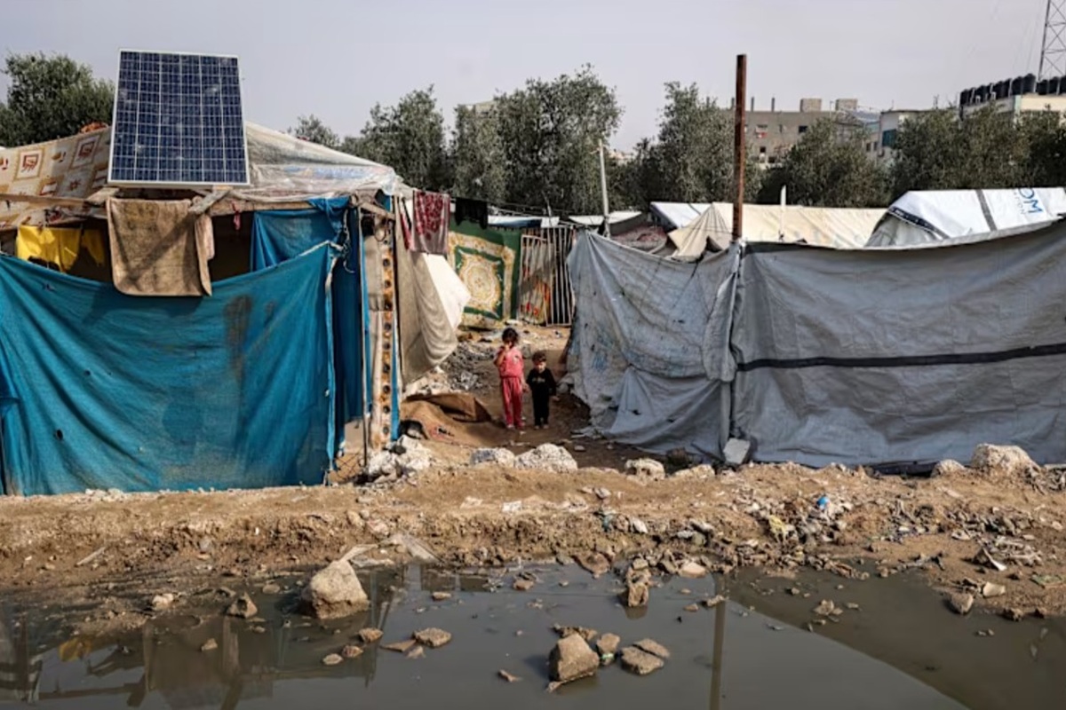 Warga Palestina terus menjadi sasaran serangan Israel.