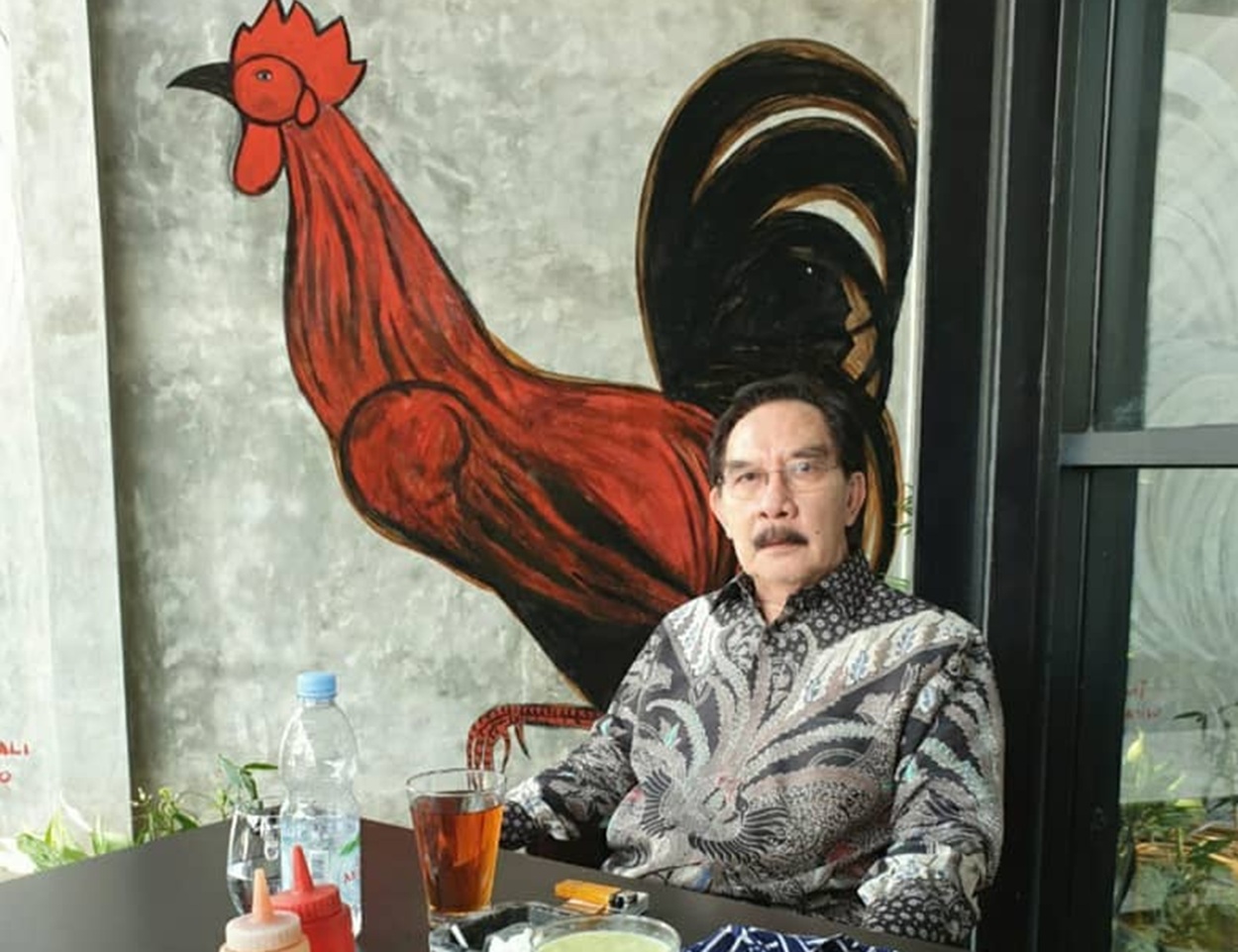 Profil Antasari Azhar Ketua KPK