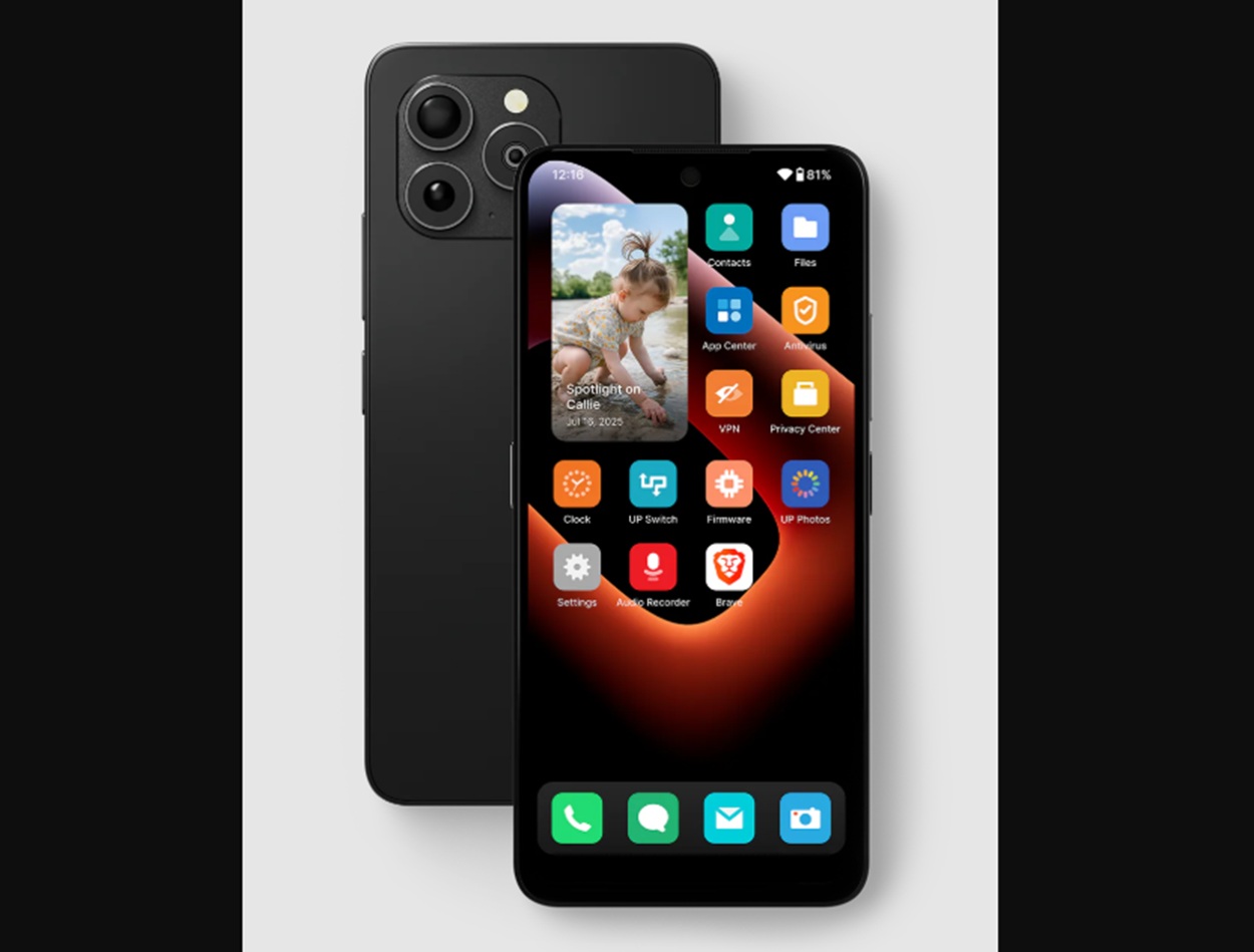 BUATAN INDONESIA! HP Unplugged UP Phone, Anti Sadap, Lebih Aman dari iPhone dan Galaxy, Laris Manis di Amerika