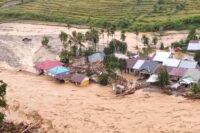 Banjir di Aceh rendam 22 desa.