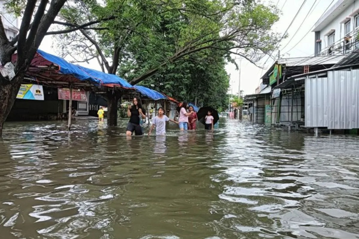 Kota Semarang menjadi salah satu kota langganan banjir di Jawa Tengah.