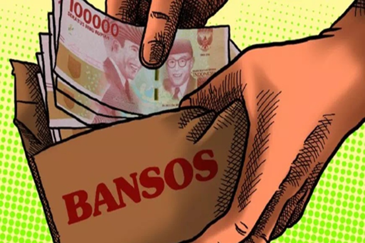 Lima puluh ribu keluarga tolak menerima bansos dari pemerintah.