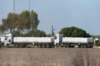 PBB terus berupaya mendistribusikan bantuan pangan pada warga Gaza.