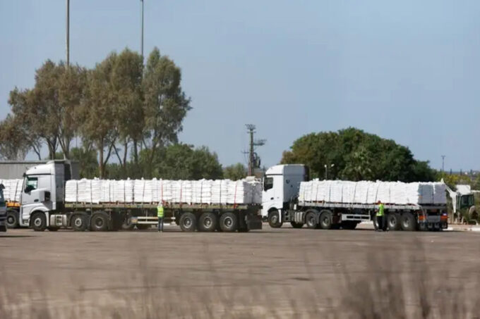 PBB terus berupaya mendistribusikan bantuan pangan pada warga Gaza.