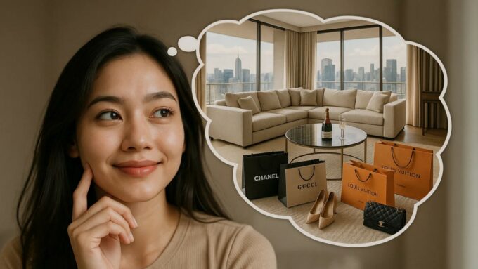 Berkhayal Jadi Orang Kaya