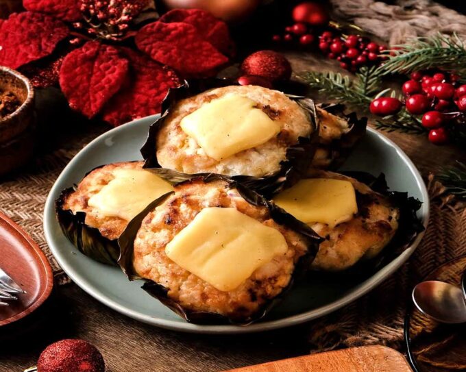 Bibingka Natal Filipina