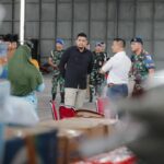 Droping bantuan Tapanuli Tengah