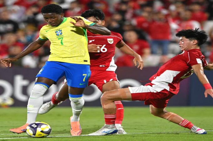 Timnas U-17 Kembali menelan kekalahan di laga kedua grup H Piala Dunia U-17 Qatar. Foto: FIFA