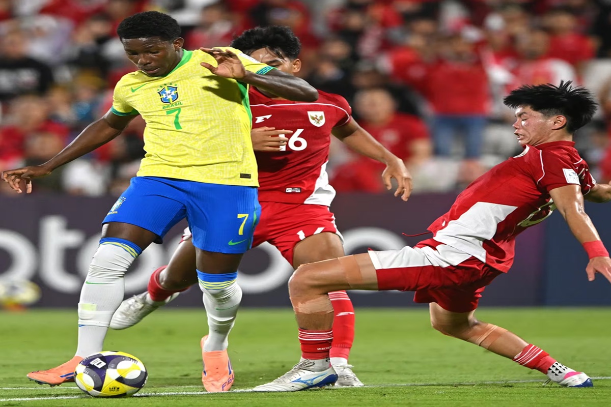 Timnas U-17 Kembali menelan kekalahan di laga kedua grup H Piala Dunia U-17 Qatar. Foto: FIFA