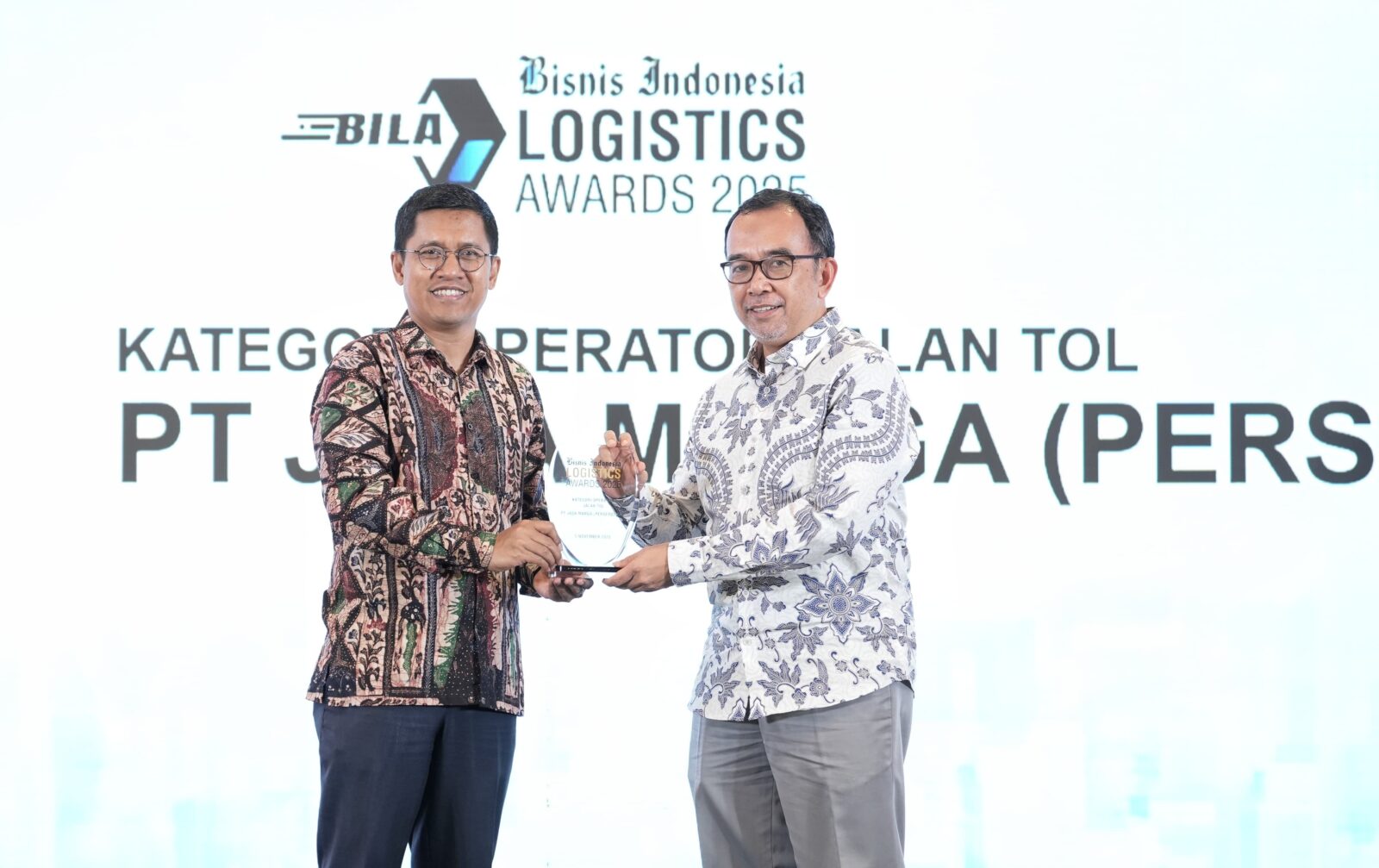 Bukti Kepemimpinan di Sektor Infrastruktur Logistik Nasional