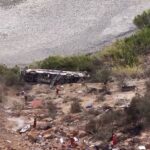 Kecelakaan bus di Peru