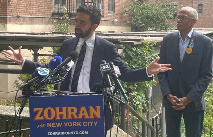 Calon Wali Kota New York, Zohran Mamdani