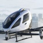 Flying taxi China