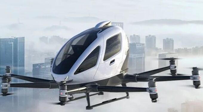 Flying taxi China