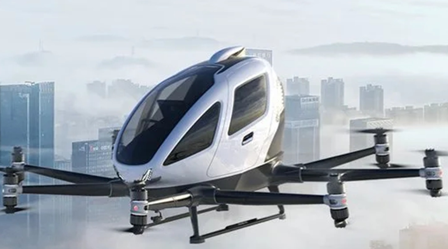 Flying taxi China