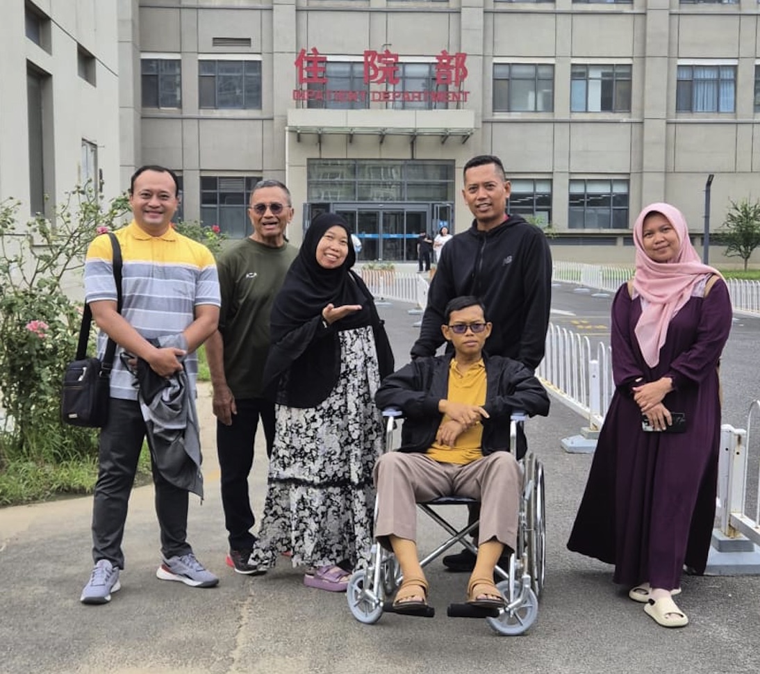 Transplantasi hati istri untuk suami di Beijing