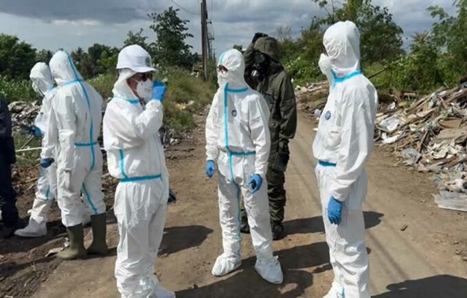 Dekontaminasi Cesium-137 Cikande