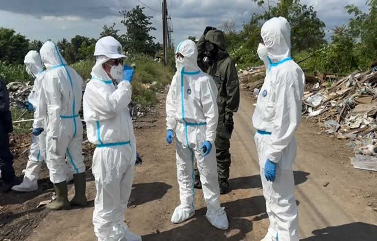 Dekontaminasi Cesium-137 Cikande