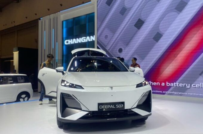 Changan Deepal SO7 usung teknologi Golden Shield Battery.