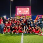 Timnas U-17 berhasil mencetak kemenangan perdana di ajang Piala Dunia U-17.