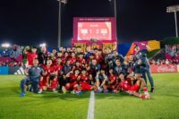 Timnas U-17 berhasil mencetak kemenangan perdana di ajang Piala Dunia U-17.