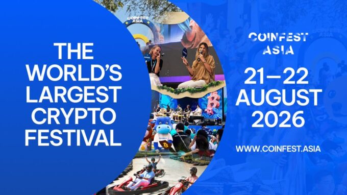 Coinfest Asia 2026 Guncang Bali