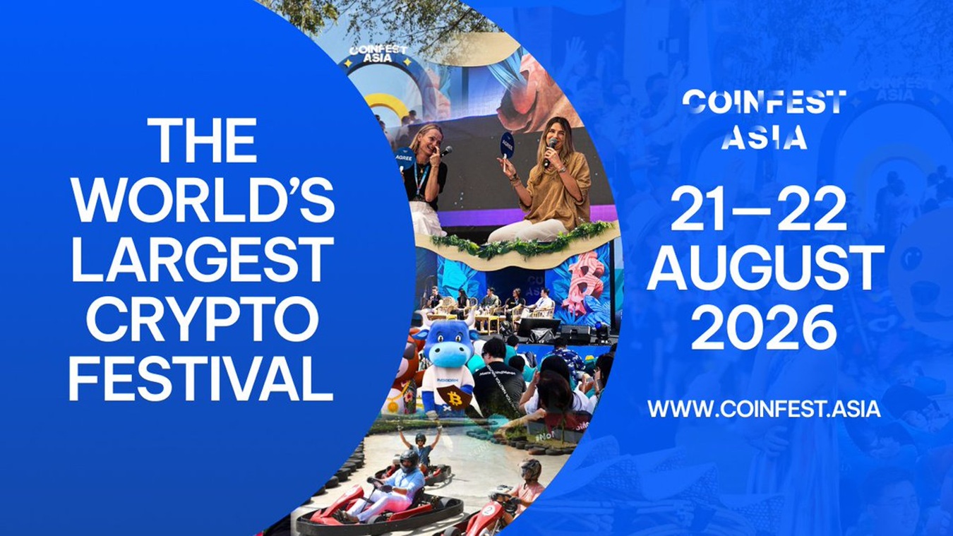 Coinfest Asia 2026 Guncang Bali