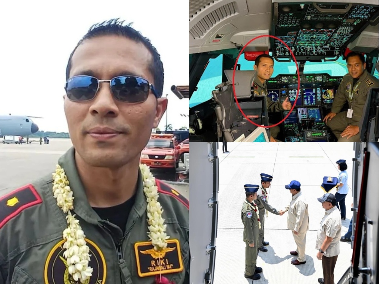 DIBALIK KOKPIT A400M, Ini Cerita Mayor (Pnb) Riki Sihaloho Taklukkan Langit Eropa & Asia