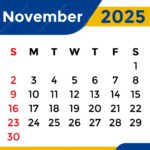 Daftar Tanggal Merah November 2025, Banyak Kejutan Menarik