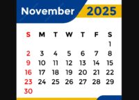 Daftar Tanggal Merah November 2025, Banyak Kejutan Menarik
