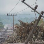 Erupsi gunung Semeru merusak ratusan hektare lahan.