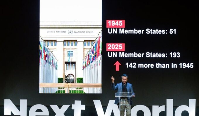 Dino Patti Djalal sebut Dominasi Barat Berakhir, Indonesia Berpeluang Jadi Perancang Tatanan Dunia Baru