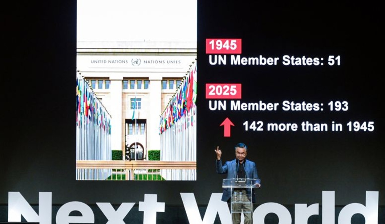 Dino Patti Djalal sebut Dominasi Barat Berakhir, Indonesia Berpeluang Jadi Perancang Tatanan Dunia Baru