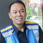 Direktur Utama Jasa Marga Rivan A. Purwantono