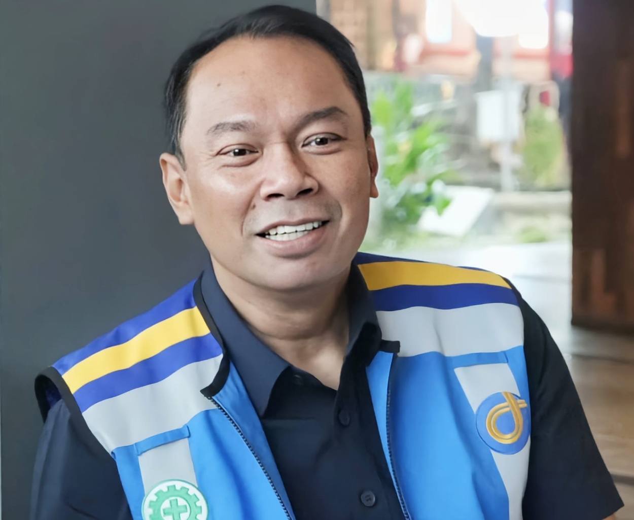 Direktur Utama Jasa Marga Rivan A. Purwantono